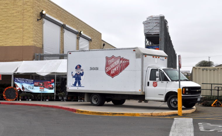 Fill the truck